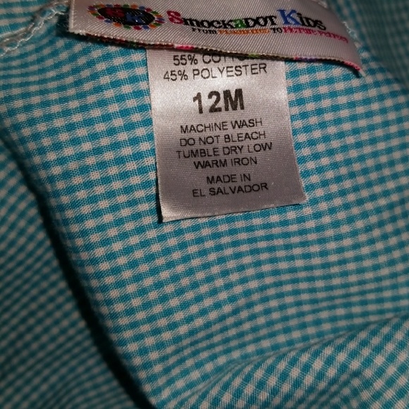 Smocked Dress - Picture 7 of 8